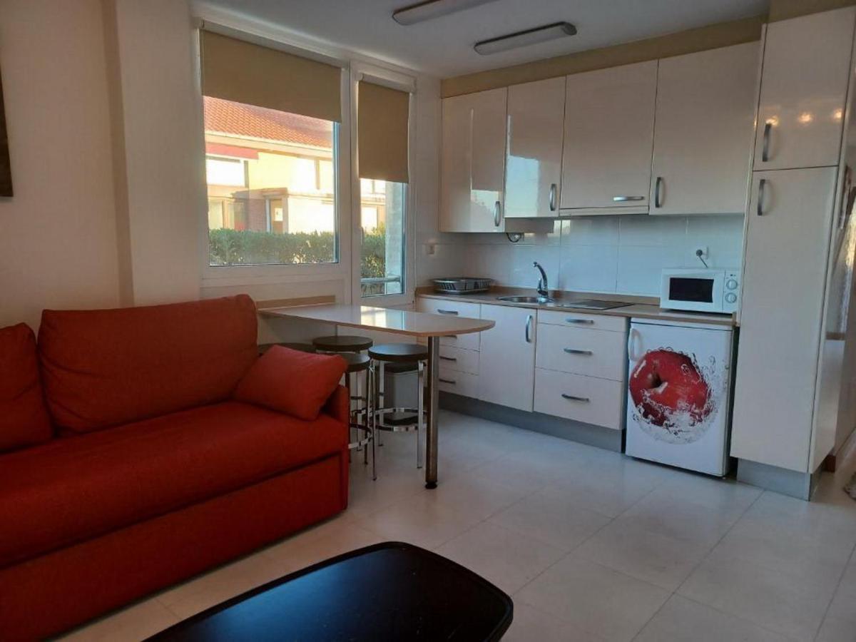 Apartamentos Playa De Portio 리엔크레스 외부 사진