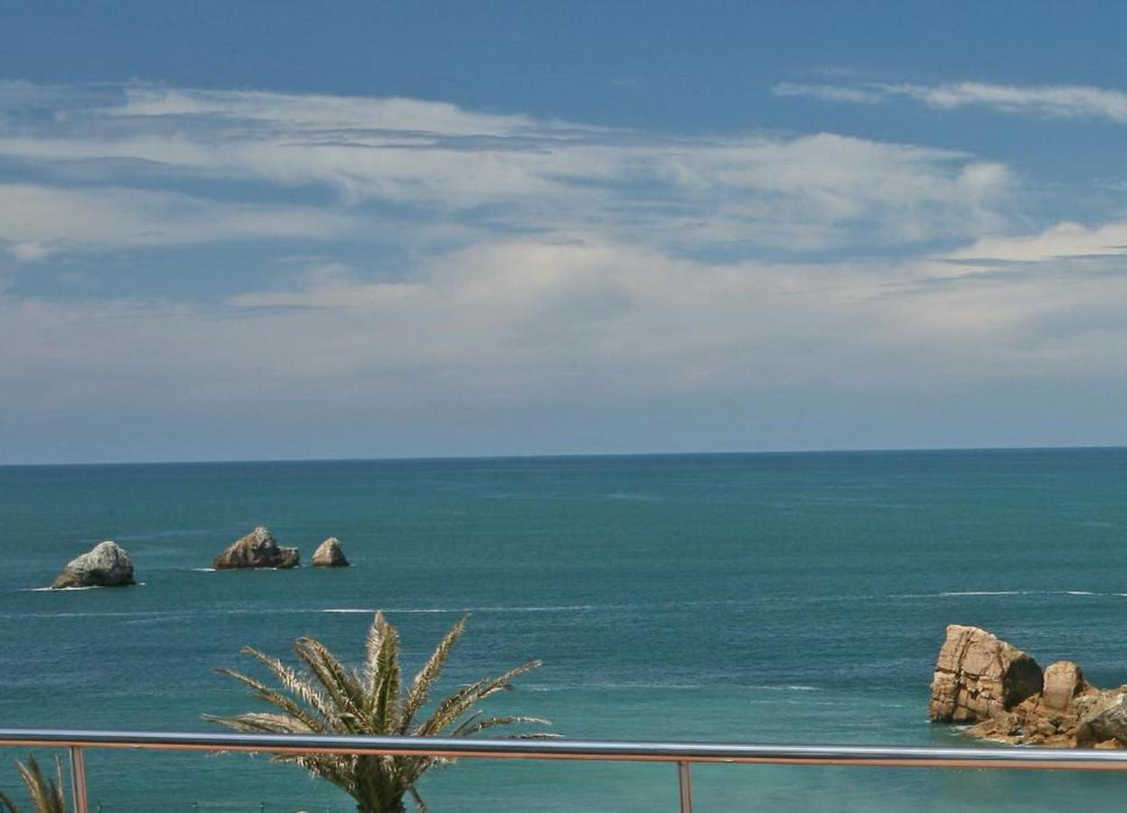 Apartamentos Playa De Portio 리엔크레스 외부 사진
