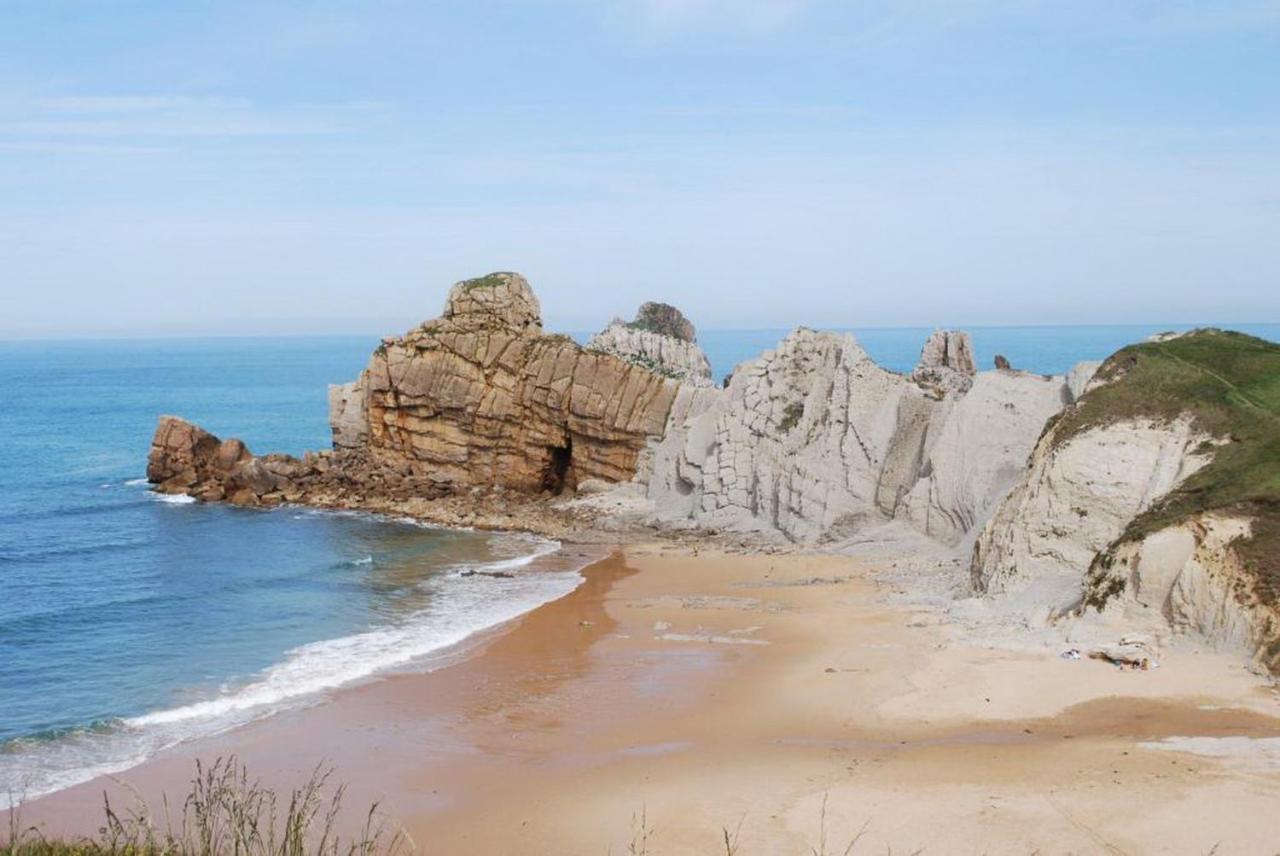 Apartamentos Playa De Portio 리엔크레스 외부 사진