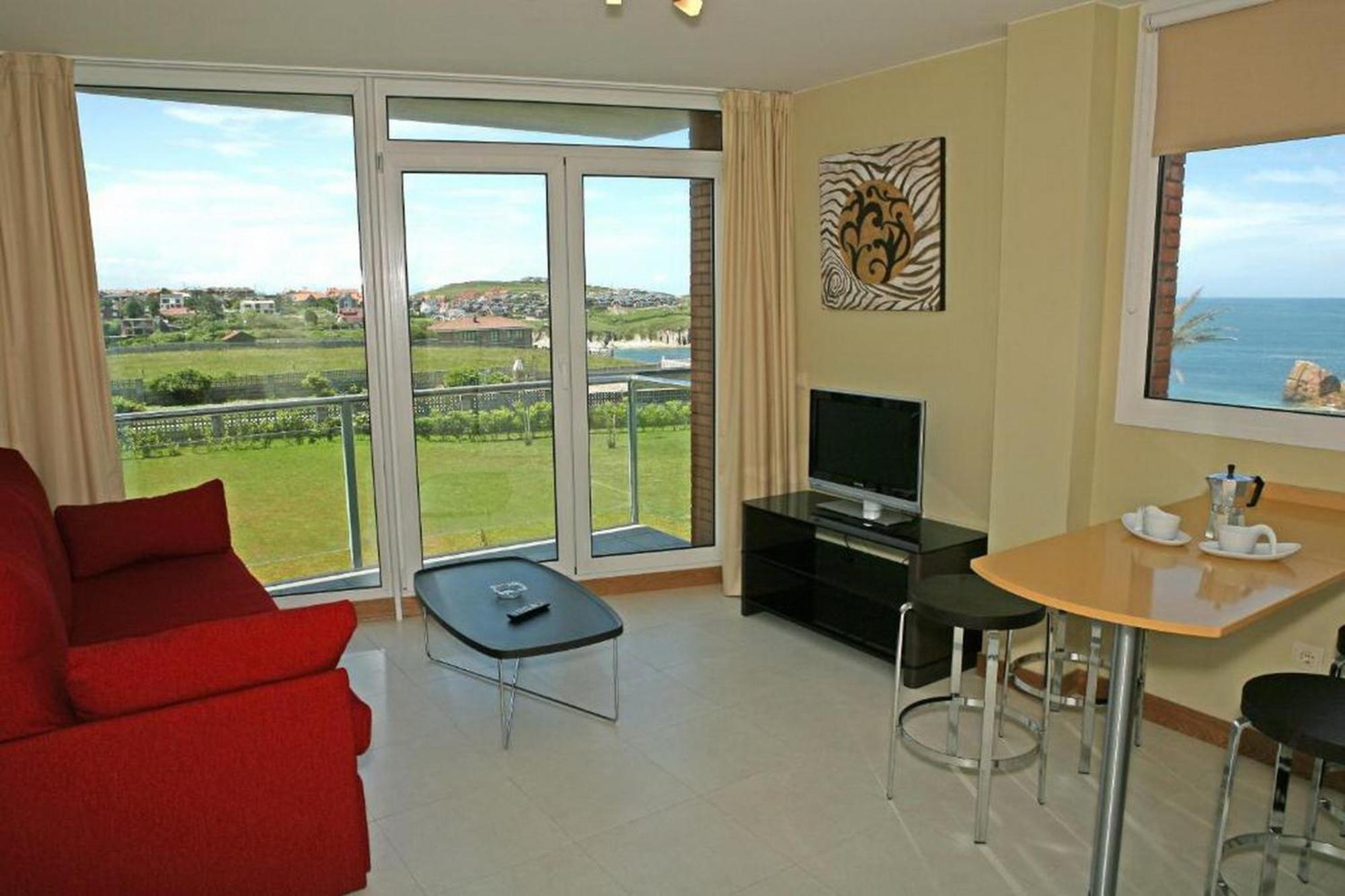 Apartamentos Playa De Portio 리엔크레스 외부 사진